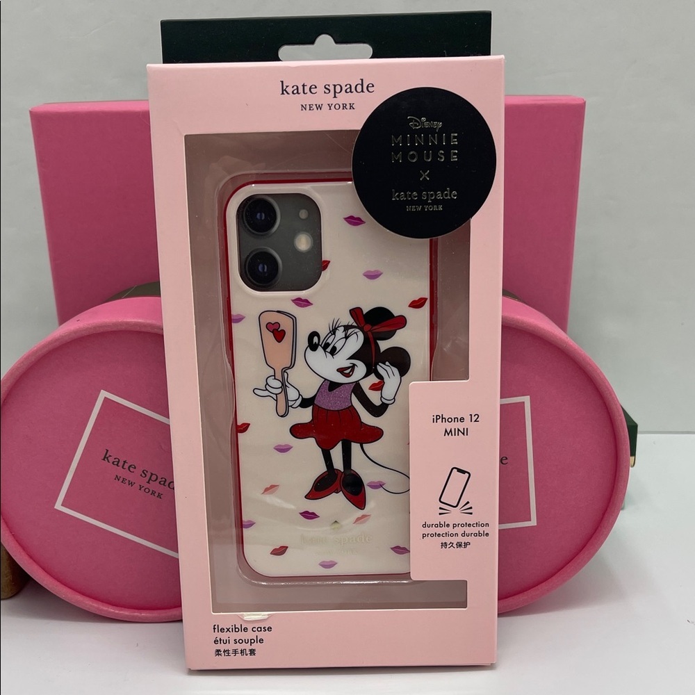 Kate Spade Minnie Mouse Phone Case for iPhone 12 Mini
NWT